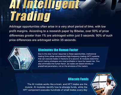 Ai Intelligent Trading & DeFi Arbitrage