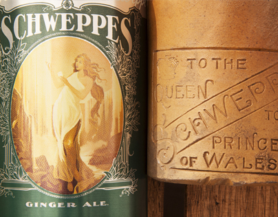 schweppes historical edition | advertising