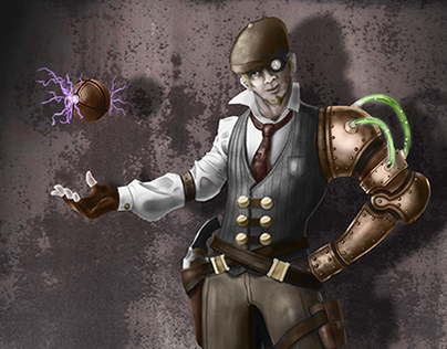 Steam Punk Character Concept