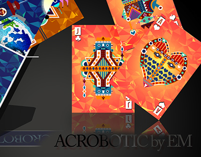 Deck Of Cards : Acrobotic