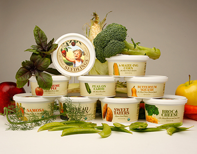 Packaging - Seedlings Organic Baby Food