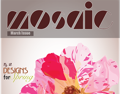 Mosaic Magazine: Cover & Ad