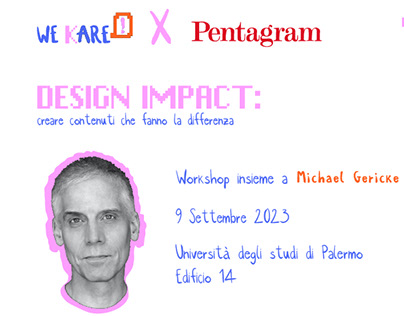 WeKare X Pentagram Design Impact