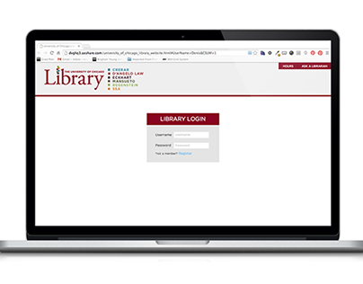 University of Chicago - Library Website