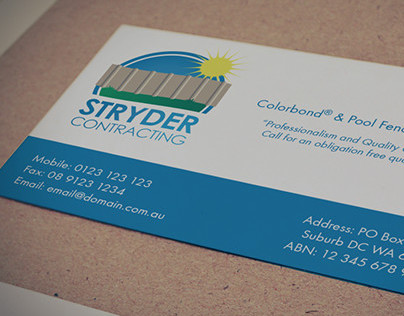 Stryder Contracting