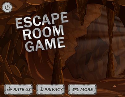 Escape Room Game UI