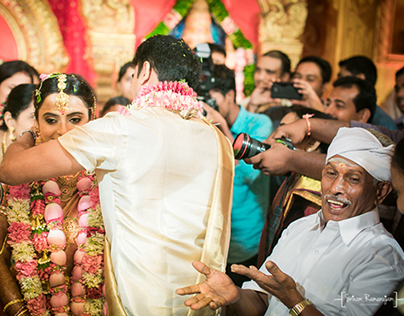 Sindhu-Prabu Wedding Story