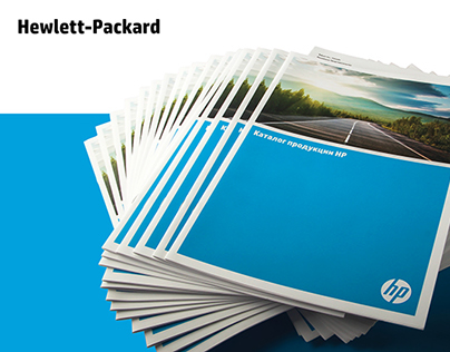 Hewlett-Packard Catalog