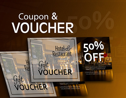 Coupon and Voucher