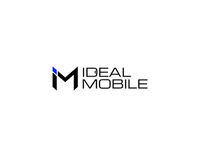 Branding for mobile shop Ideal Mobile.