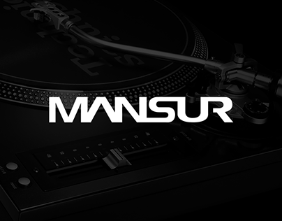 Dj Mansur | Logo