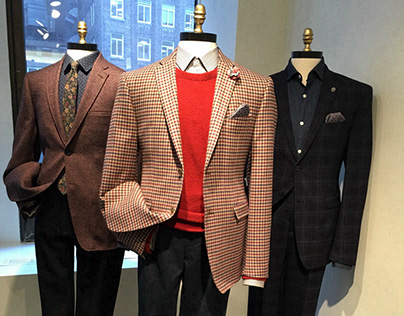 NYC Tailored Clothing Showrooms