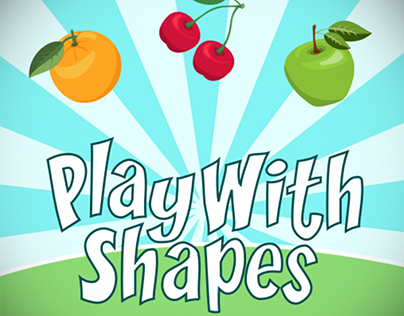 Play with Shapes - Game app for Digital3D