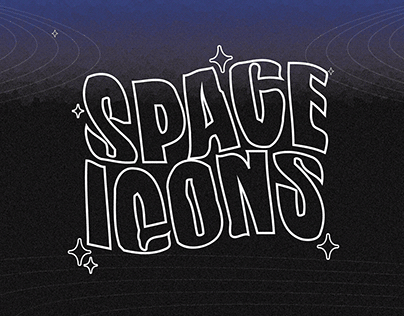 SPACE ICONS PACK '23 by ADEL BILALOV