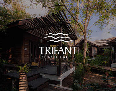 Trifant Beach Lagos — Visual Brand Identity