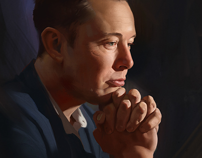 Elon Musk, Portrait