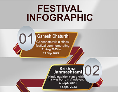 Festival infographic