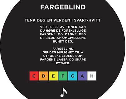 Fargeblind - Interactive Music Maker