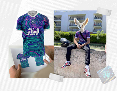 Fennecs stars Summer Aljazair Jersey design