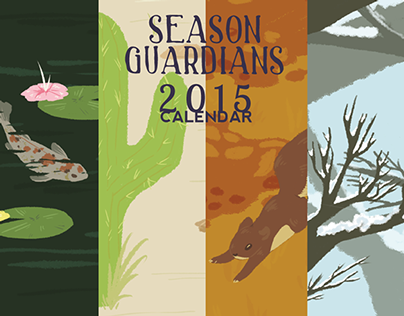 Seasons 2015 Calendar