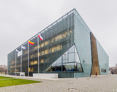 Museum of the History of Polish Jews | Exterior
