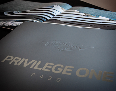 Privilege One P430 - Print Brochure