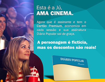 Cartão Premium - Jornal Diário Popular