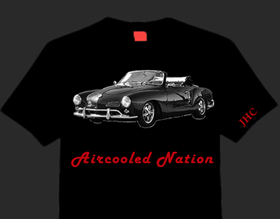 Aircooled Nation - T-Shirt Design for JailHouse