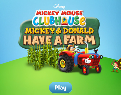 Mickey & Donald have a farm Appisode