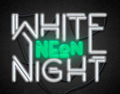 White Nihgt Neon