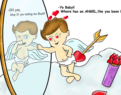 Cupid in Love