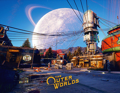 The Outer Worlds - Announcement Assets