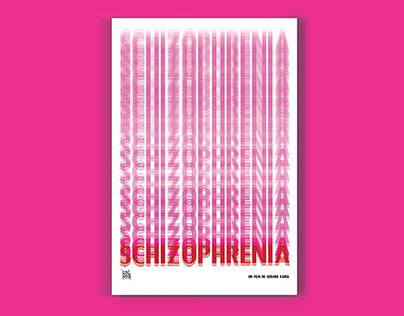 SCHIZOPHRENIA / poster