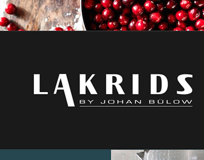 Lakrids by Johan Bülow 