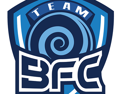 Logo Design: Team BFC, e-Sports Team 