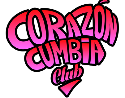 Nueva imagen corazón cumbia club