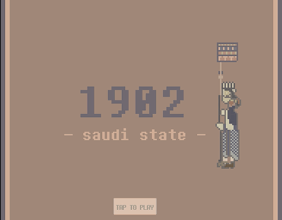The Saudi State 1902