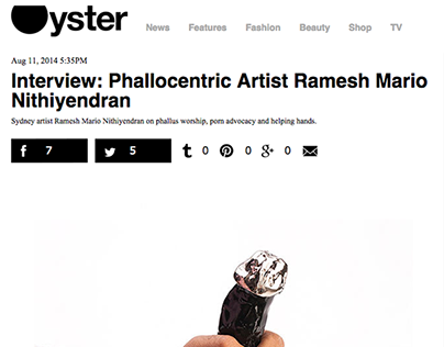 Interview for Oyster: Ramesh Mario Nithiyendran