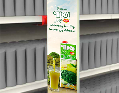 Tipco Shelf Strip