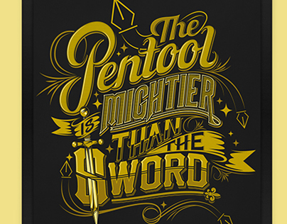The Pentool is Mightier Than The Sword