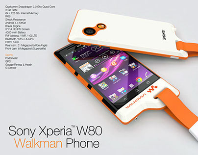 Sony Xperia - Walkman W80