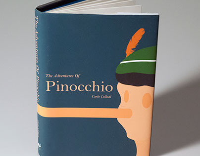 Pinocchio book redesign