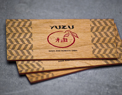 Yuzu Sushi Frequent Customer / Discount Card