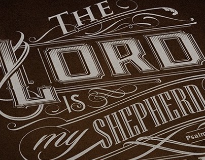 The Lord | Typography