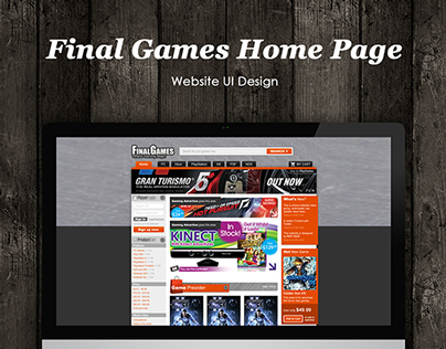 Final Games Web Mall
