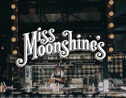 Miss Moonshine's Branding