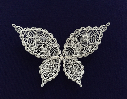Butterfly, Paper cutting