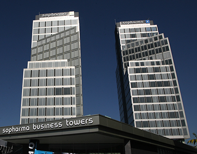Sofia, Sopharma business towers