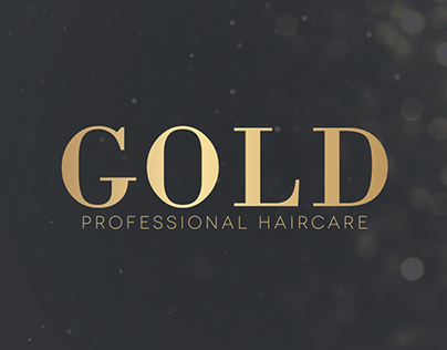 GOLD professional hair care