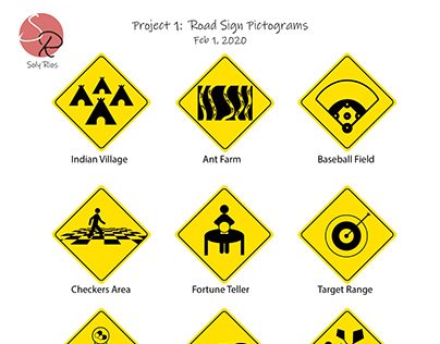 ARTG281: Road Sign Pictograms